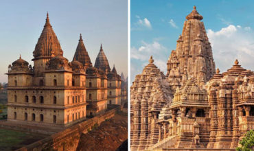 Golden Triangle with Orchha & Khajuraho Golden Triangle with Orchha & Khajuraho