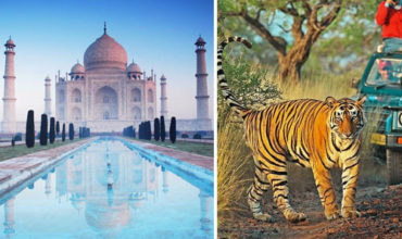 Golden Triangle Tour with Ranthambore Golden Triangle Tour with Ranthambore